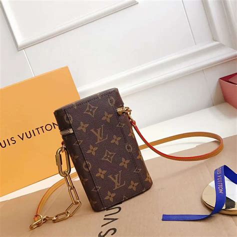 lv phone box|louis vuitton hard phone case.